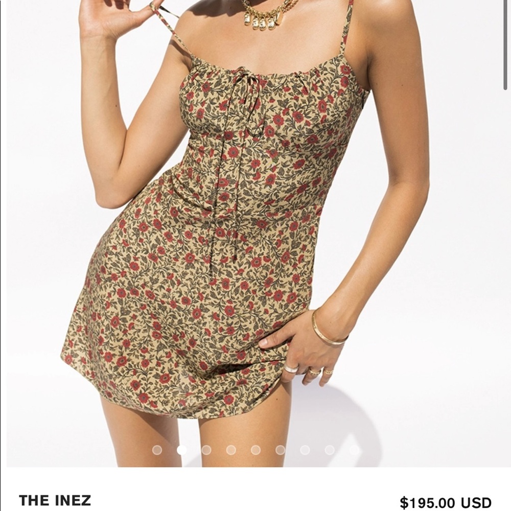 Réalisation Par Inez Dress in Dahlia